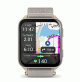 Venu X1 - GPS - Soft Gold with Titanium Caseback and French Grey Nylon Band - 010-02980-09 - Garmin 